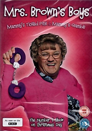 (image for) Mrs. Brown's Boys Mammy's Tickled Pink DVD CERT 15